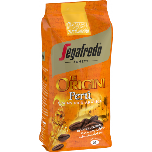 Café en grains Peru Le Origni Segafredo