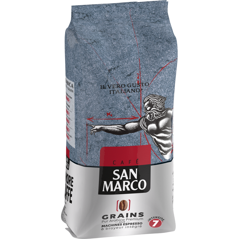 Nos cafés - Grains - San Marco grains - Café San Marco