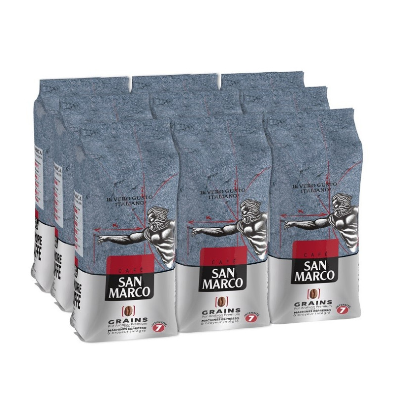 Café grains San Marco | Mon Café Italien Café grains San Marco | Mon Café Italien