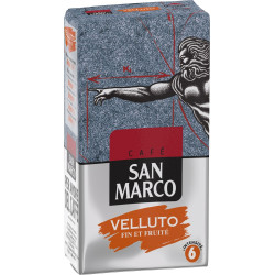 Café moulu San Marco - Velluto