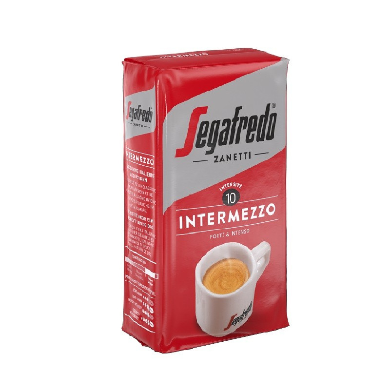 Café moulu Segafredo Intermezzo, mélange robusta/ arabica, 1 kg - Café moulu