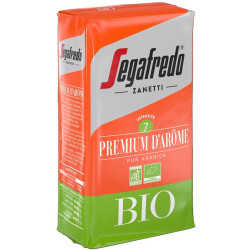 Café moulu BIO - Premium d'Arôme Segafredo