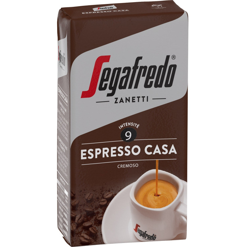 Café moulu Espresso Casa Segafredo | Mon Café Italien Café moulu Espresso Casa Segafredo | Mon Café Italien