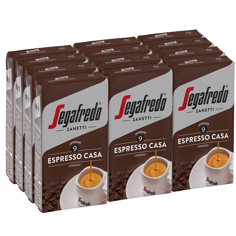 Café moulu Espresso Casa Segafredo | Mon Café Italien