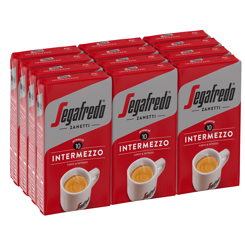 Café moulu Intermezzo Segafredo | Mon Café Italien Café moulu Intermezzo Segafredo | Mon Café Italien