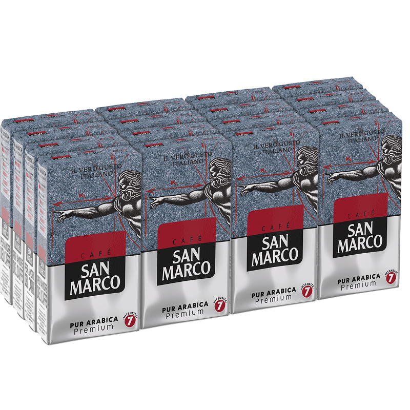 Café moulu San Marco | Mon Café Italien