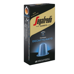 Segafredo Decaffeinato - Capsules en aluminium