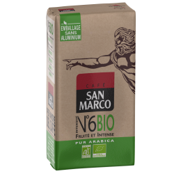 Café moulu San Marco - BIO