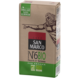 Café moulu San Marco Bio | Mon Café Italien