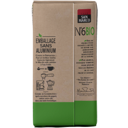 Café moulu San Marco Bio | Mon Café Italien