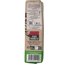 Café moulu San Marco Bio | Mon Café Italien