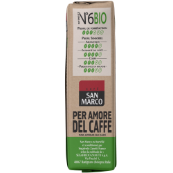Café moulu San Marco Bio | Mon Café Italien