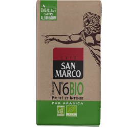 Café moulu San Marco Bio | Mon Café Italien