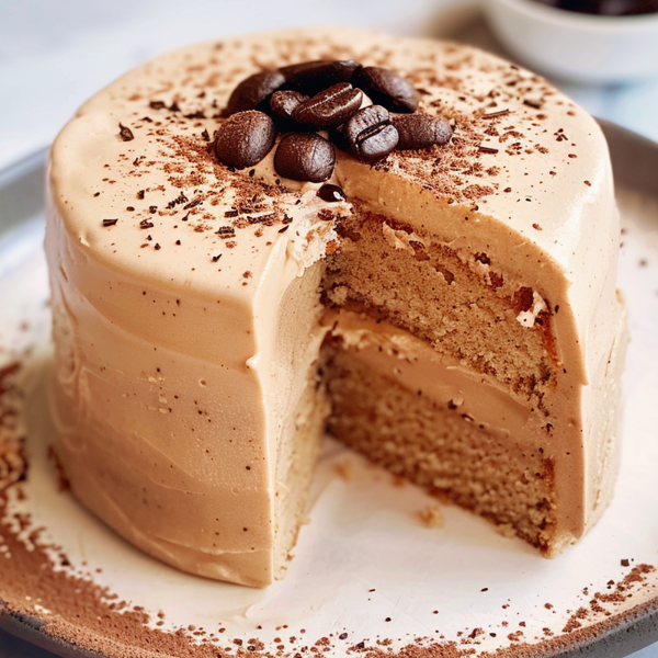 Parfait glacé au café