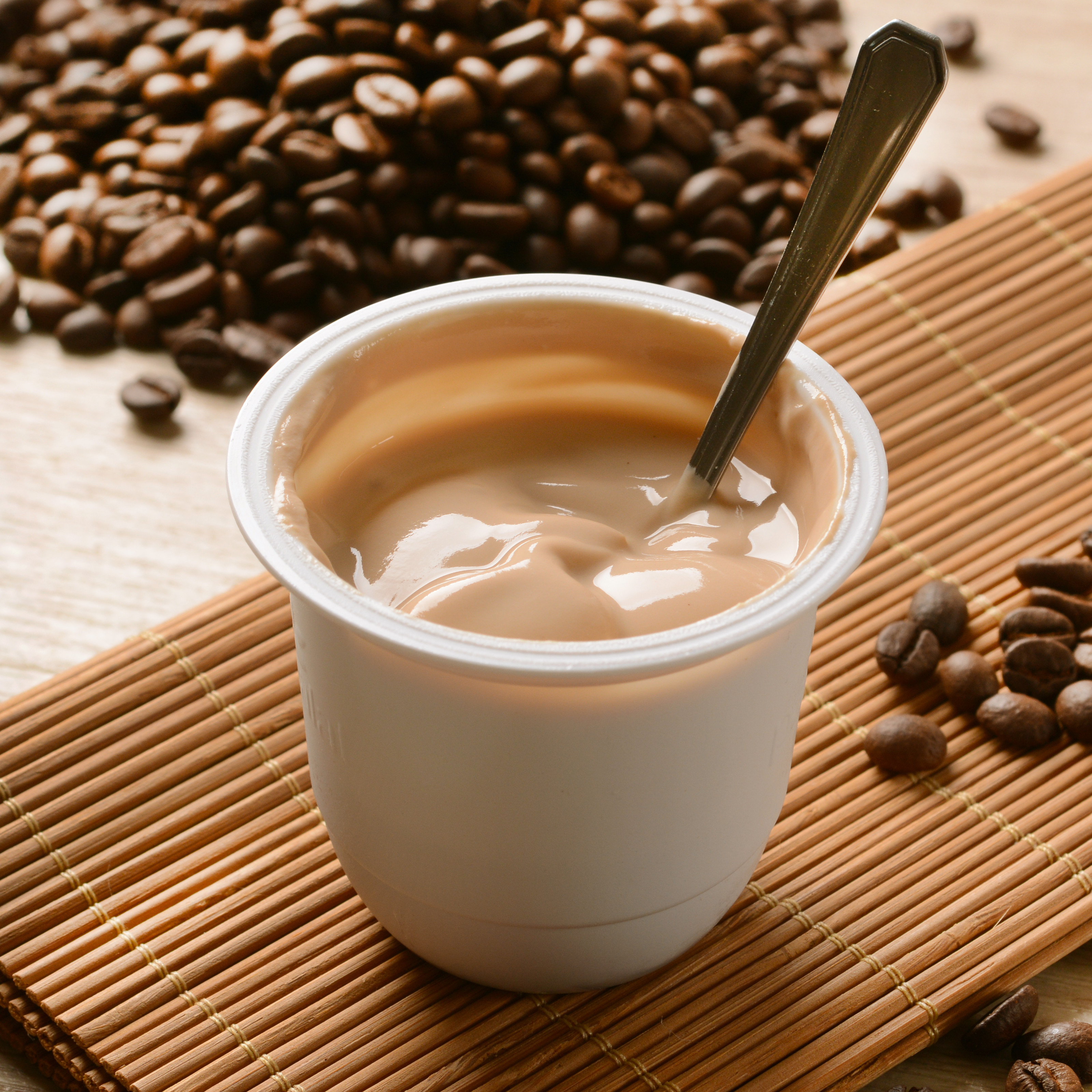 Yaourt au café