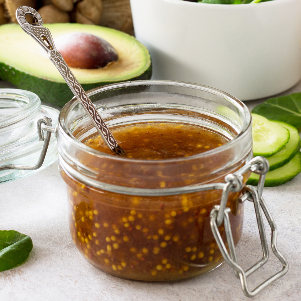 Vinaigrette au café