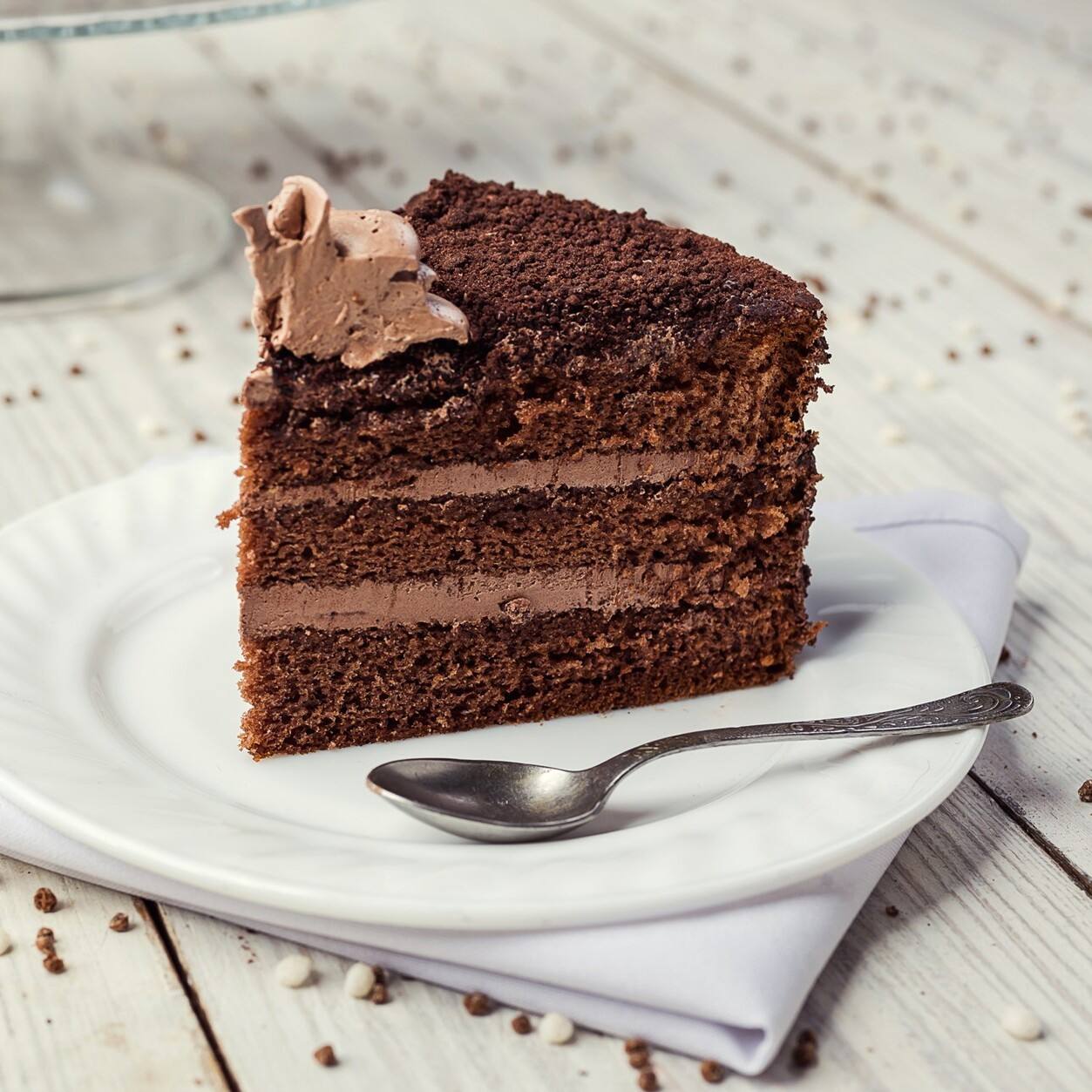 Gâteau au chocolat et au café 