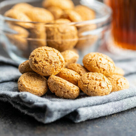 Amaretti au café