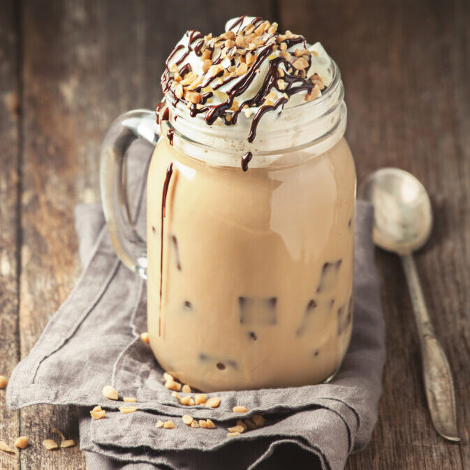 Milkshake cappuccino