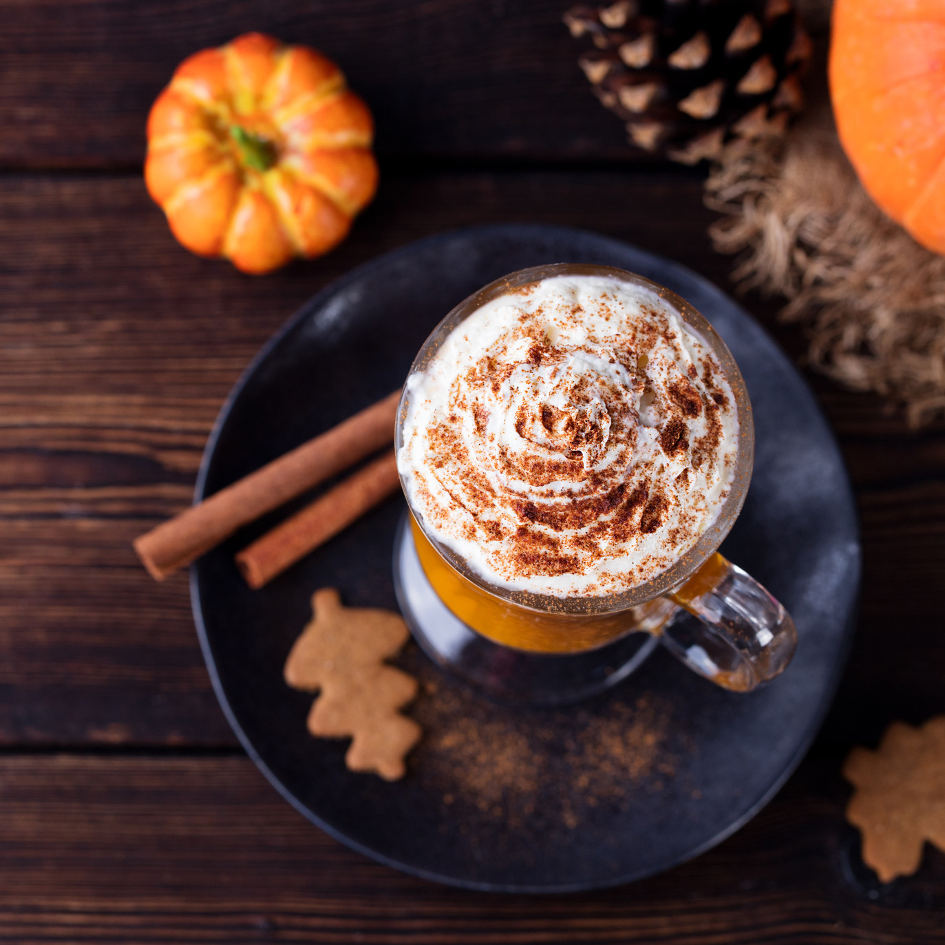 Pumpkin spice latte