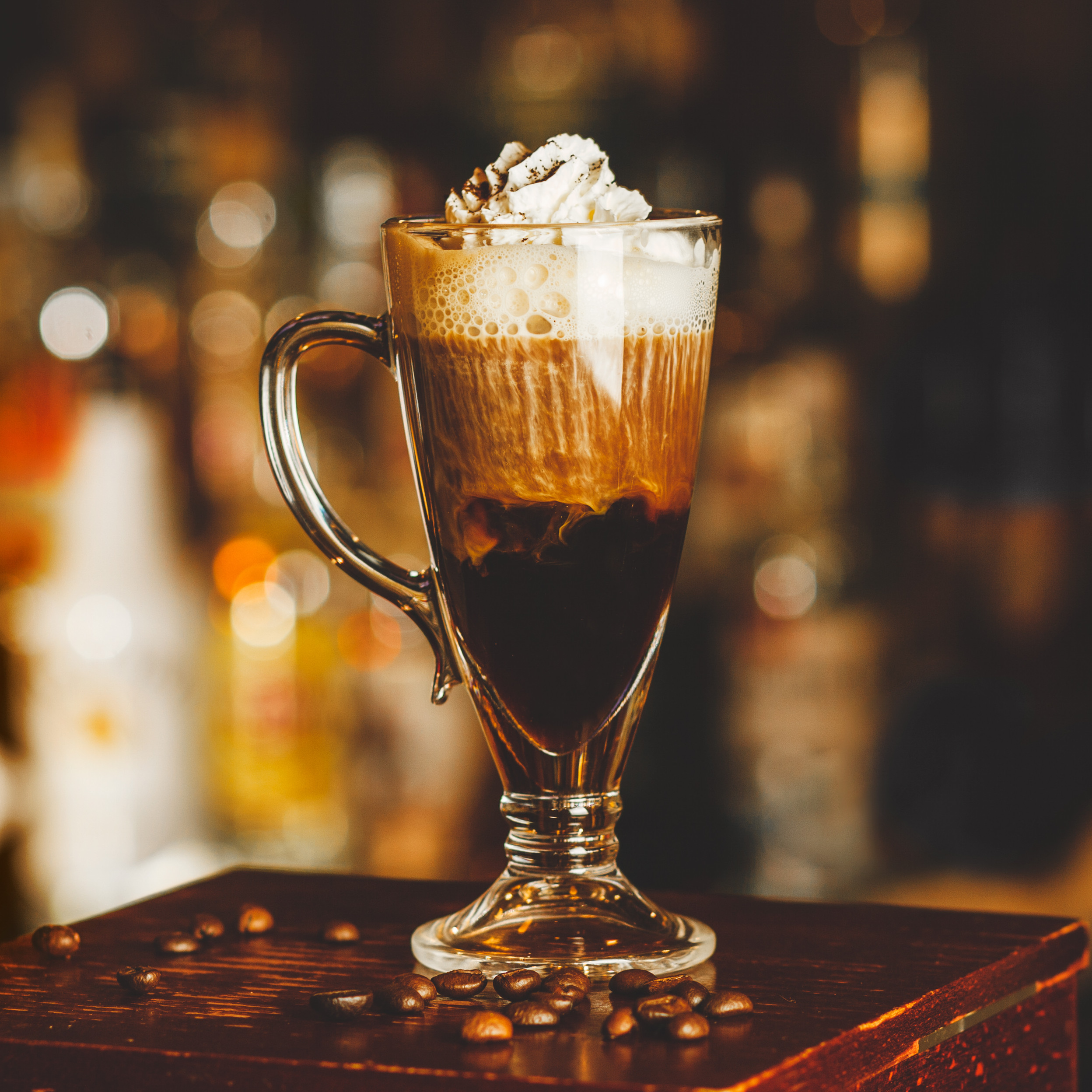 Virgin Irish Coffee