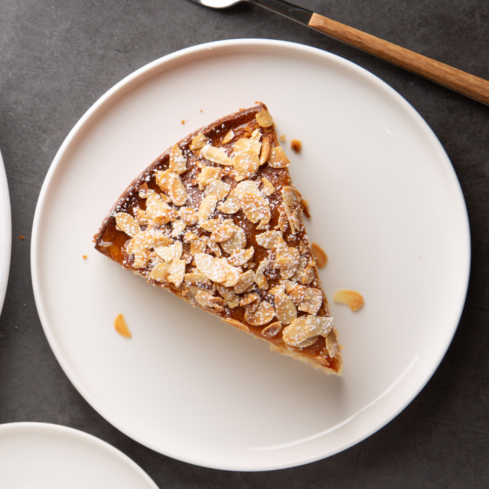 Gâteau biscuit et crème de beurre au café