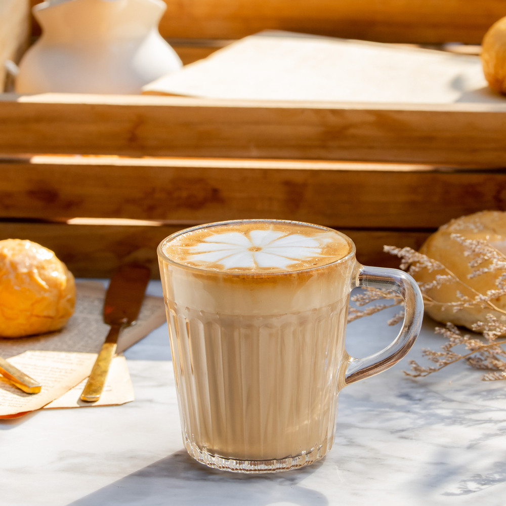 Café frappé vegan