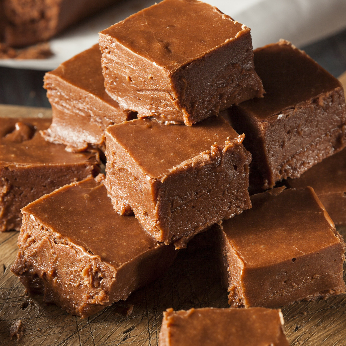 Fudge au café